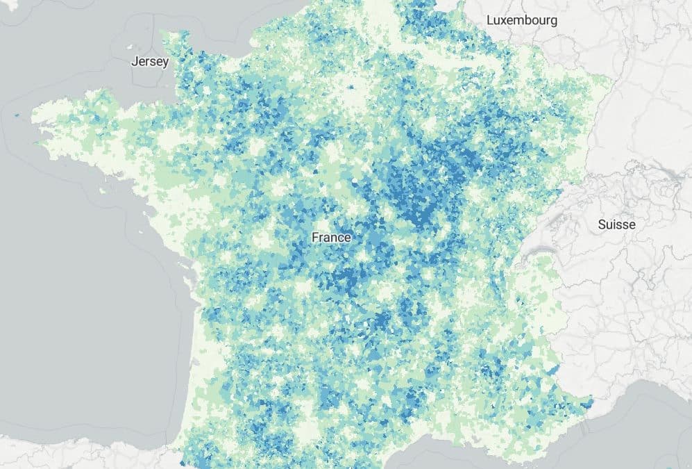 Ancienneté des logements : 14% des logements ont plus de 100 ans