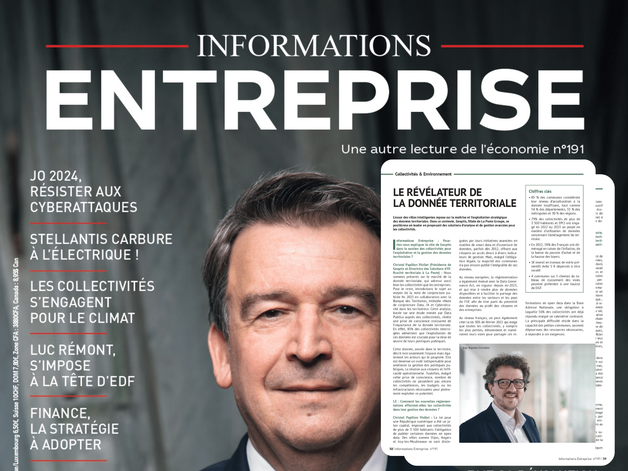 Couverture Informations Entreprise n191