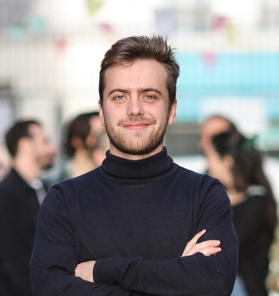 Félix de La Haye, Directeur des projets chez Tomorrow Food.