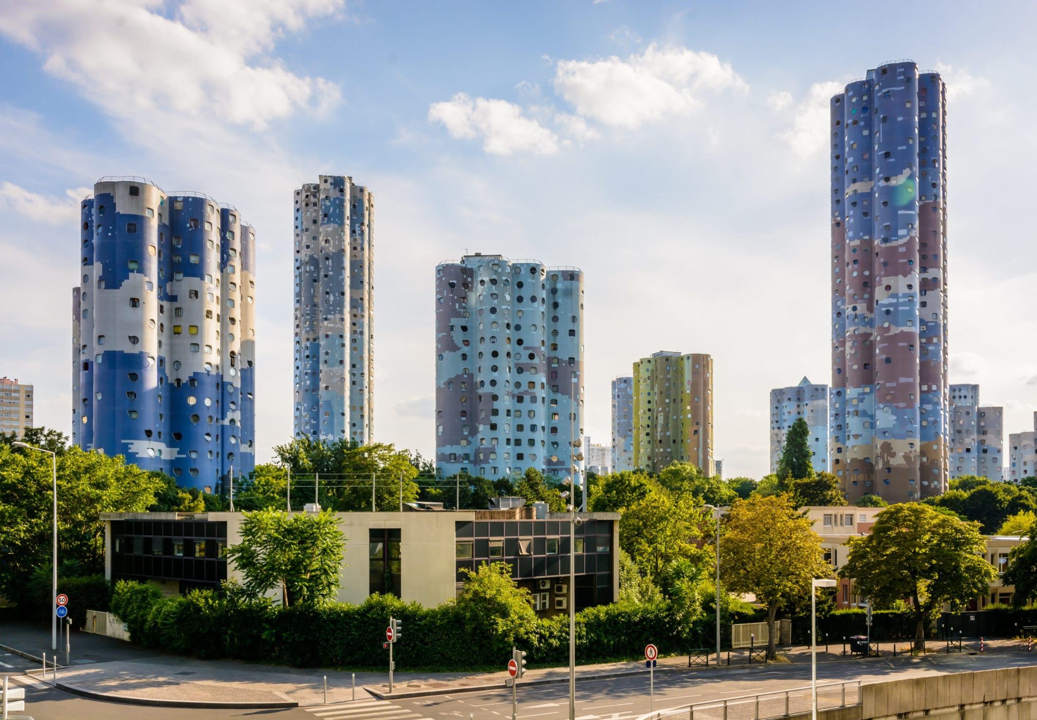 Quartiers Prioritaires de la Ville : la situation en France - Geoptis
