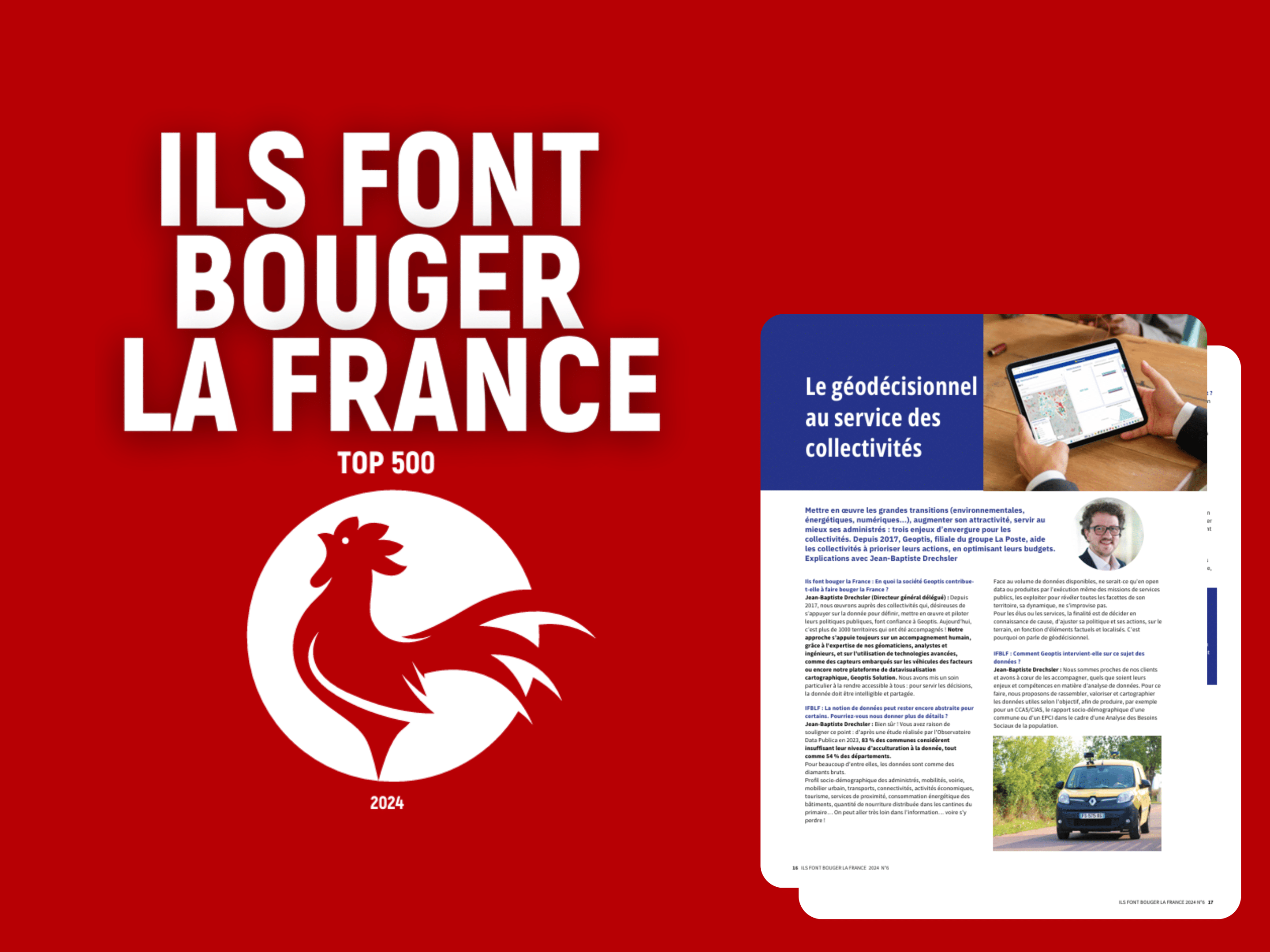 Le géodécisionnel au service des collectivités