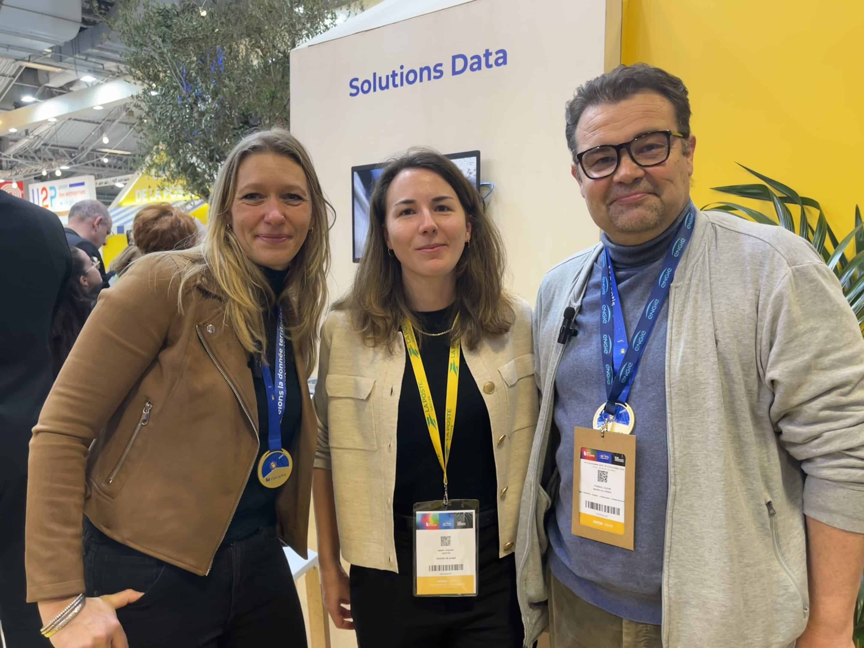 Emilie Pelzak et Thomas Louche au SMCL