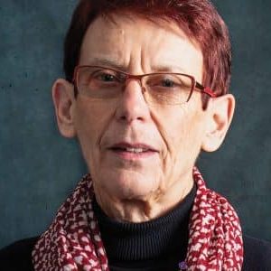 Portrait d'Anne-Marie Jury, adjointe au maire de Bourbon Lancy, cliente audit de voirie Geoptis