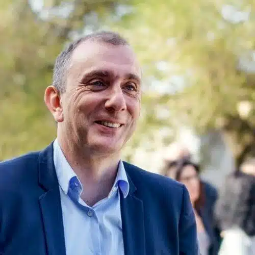 portrait de Jean-Christophe Angelini, maire de Porto-Vecchio