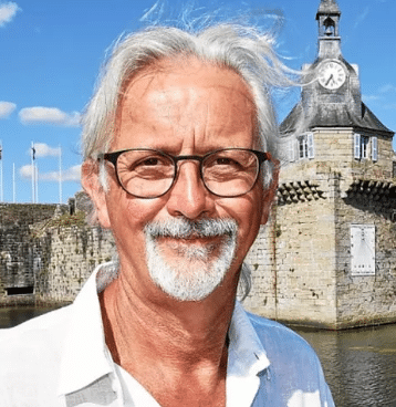 portrait de Thierry Le Corre Concarneau