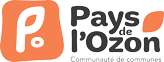 logo Communauté de communes du Pays de l'Ozon
