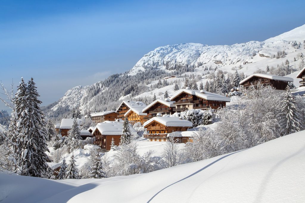station de ski