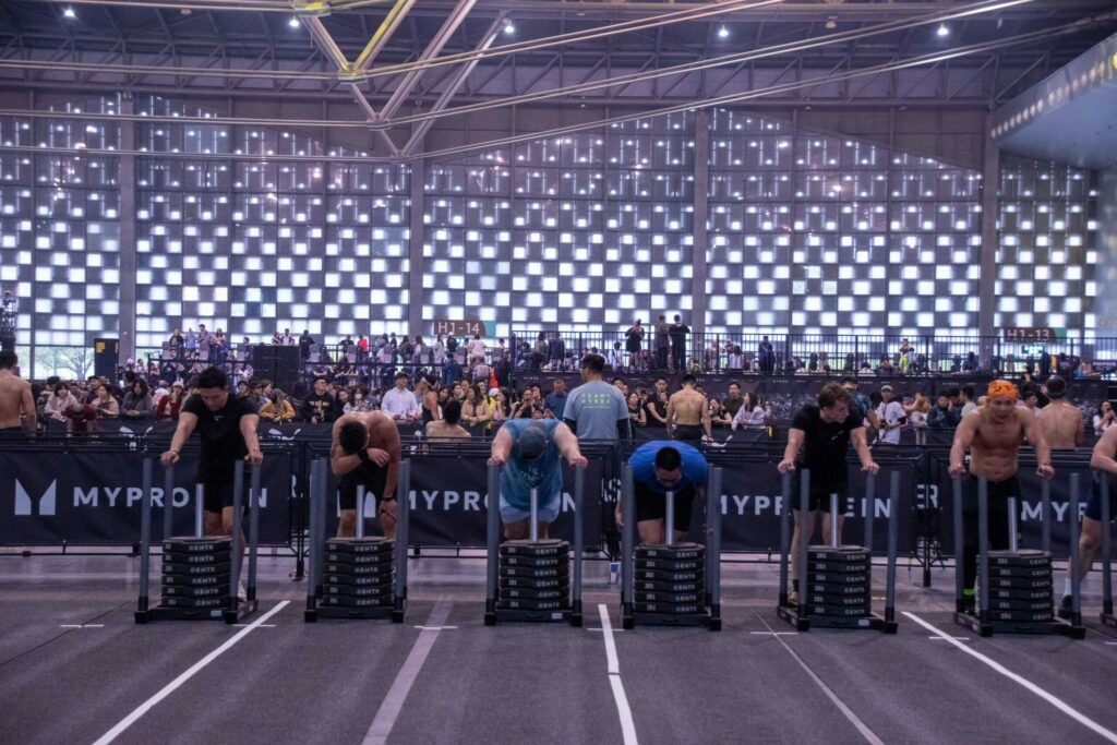 salle hyrox