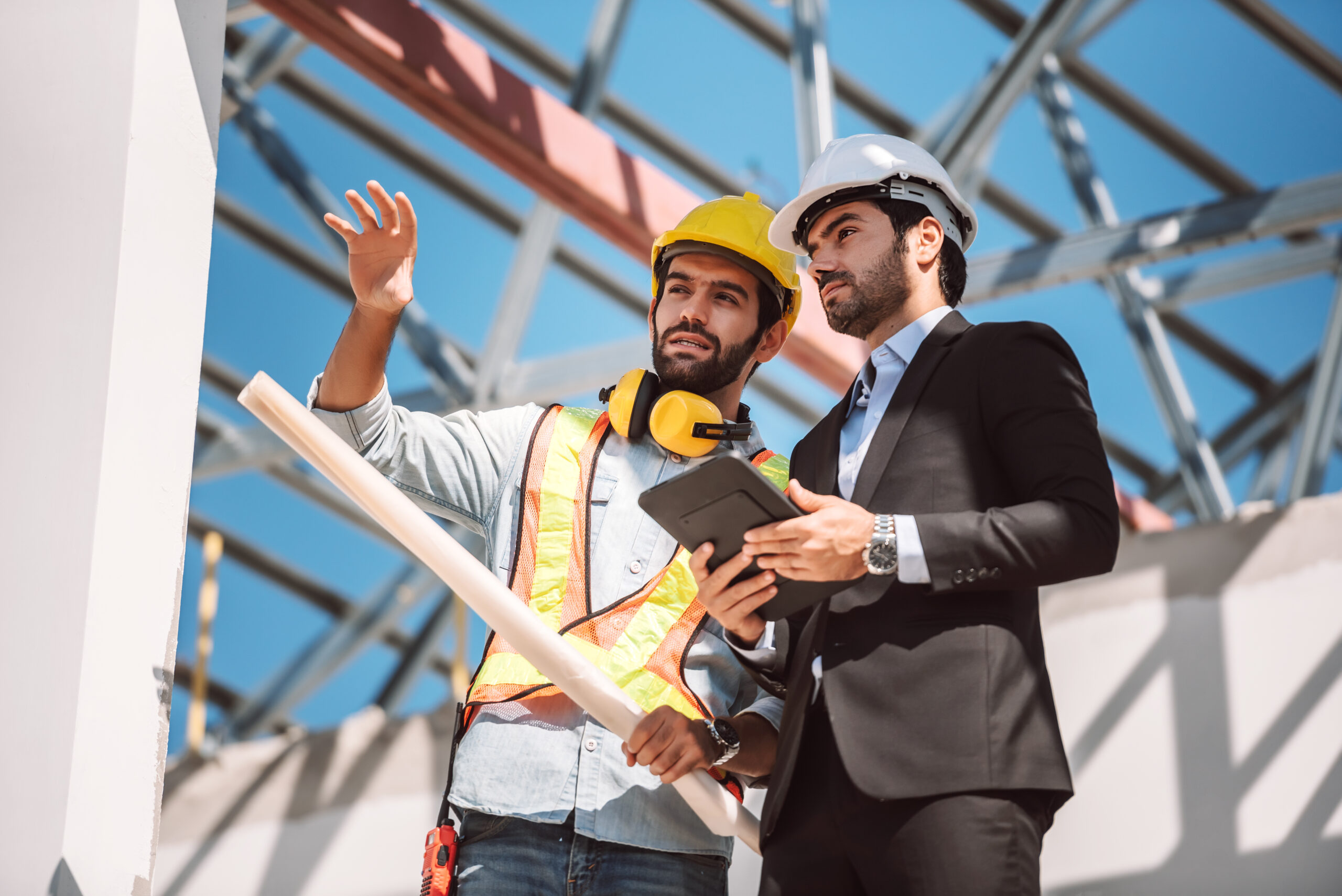 construction point de vente