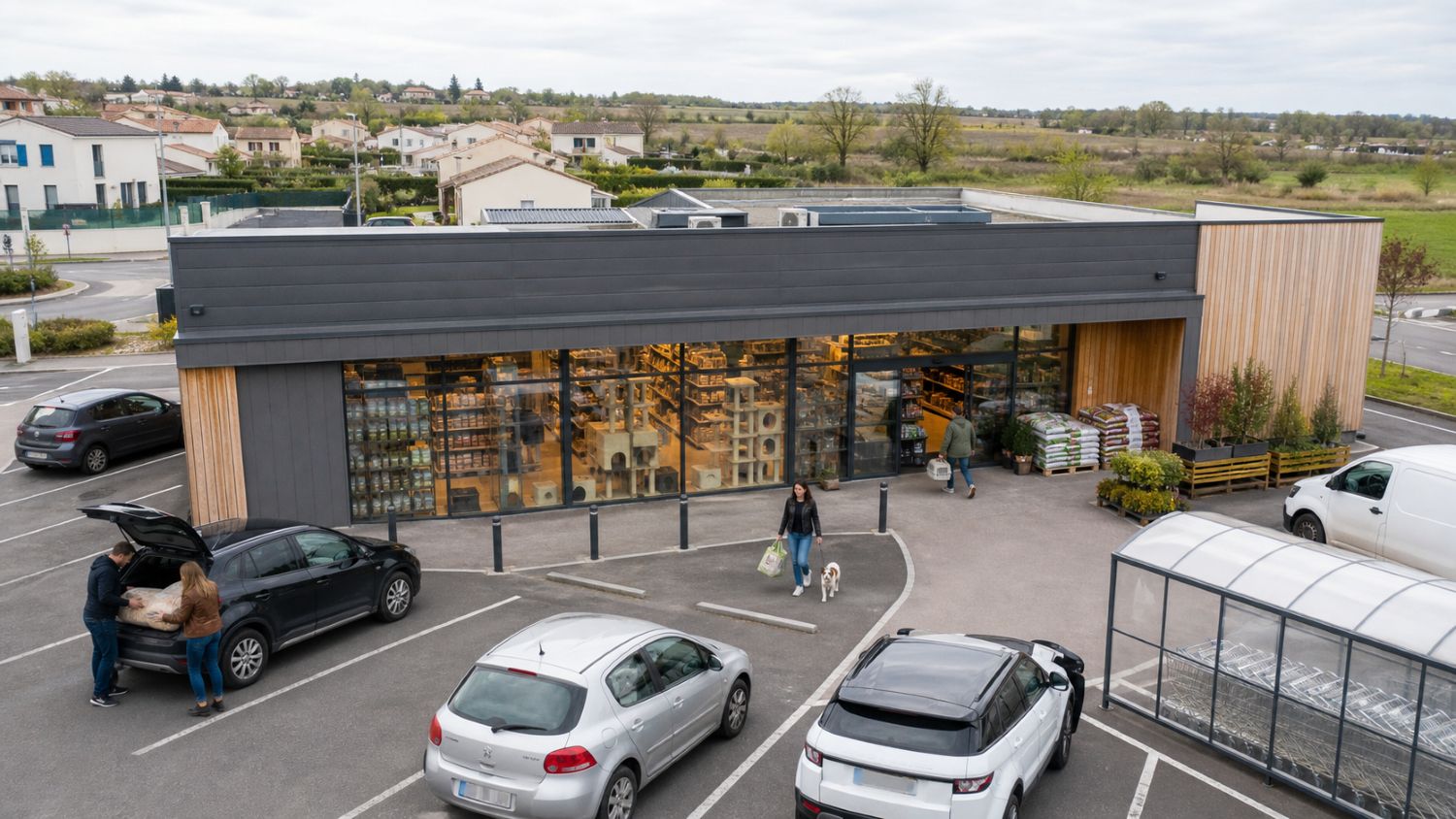 Magasin GSS bricolage jardinerie animalerie