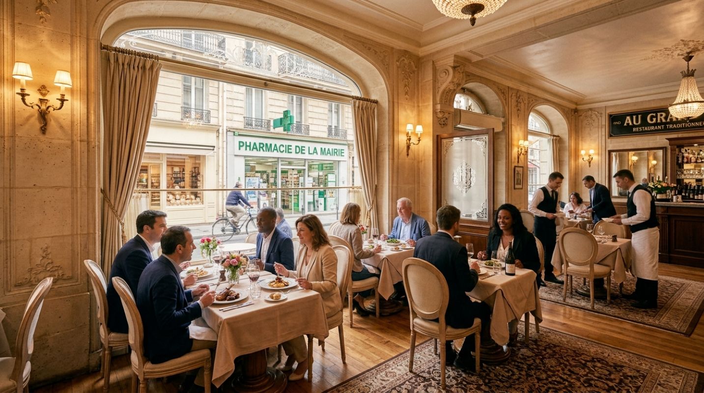 Implantation de restaurant traditionnel