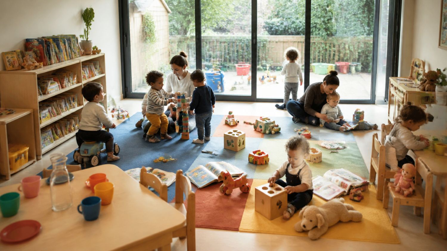 Services à la personne (SAP) et implantation d'une crèche